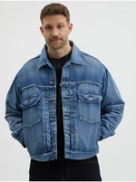 Levi's® Blue Men's Denim Oversize Jacket