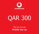 Vodafone PIN 300 QAR Gift Card QA