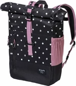 Meatfly Holler Backpack Black Dots 28 L Batoh Lifestyle ruksak / Taška