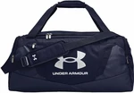 Under Armour UA Undeniable 5.0 Medium Duffle Bag Midnight Navy/Metallic Silver 58 L Športová taška