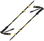 Viking Teho Black/Yellow 65 - 145 cm Trekingové palice