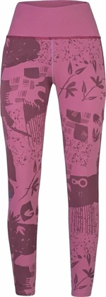 Rafiki Ceillac CTN Lady Leggings Rose Wine 38 Outdoorové nohavice