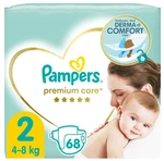 Pampers Premium Care S2, 4-8 kg 68 ks