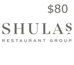 Shula's Restaurant Group $80 Gift Card US