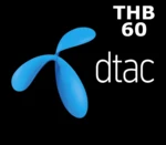 DTAC 60 THB Mobile Top-up TH