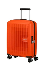 American Tourister Kabinový cestovní kufr Aerostep S EXP 36/40 l - oranžová