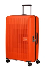 American Tourister Skořepinový cestovní kufr Aerostep L EXP 101,5/109 l - oranžová