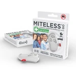 Ultrazvukový repelent proti roztočům Miteless Go White