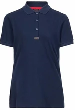 Musto W Essentials Pique Polo Camicia Navy 10