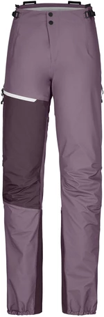 Ortovox Westalpen 3L Light Pants W Wild Berry S Pantaloni outdoor