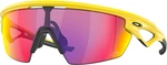 Oakley Sphaera 94031236 Matte Yellow/Prizm Road Fahrradbrille