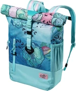 Meatfly Holler Backpack Mint Flowers 28 L Sac à dos