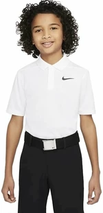 Nike Dri-Fit Victory Boys Golf Polo White/Black S