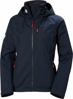 Helly Hansen Women's Crew Hooded 2.0 Giacca Navy L
