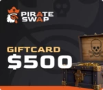 PirateSwap $500 Gift Card
