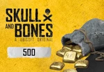 Skull & Bones - 500 Gold Xbox Series X|S CD Key