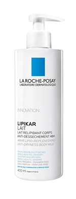 La Roche-Posay 48H Lipikar Lait Relipidační tělové mléko pro suchou pokožku 400 ml