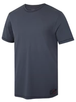 Husky Tee Base M L, dark grey Pánské bavlněné triko