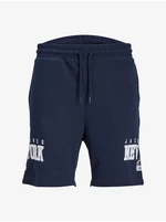 Jack & Jones Cory Men's Sweatpants Navy Blue Sweatpants - Men's