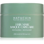 Natucain Revitalizing Hair Mask hloubkově posilující maska na vlasy pro slabé vlasy s tendencí vypadávat 200 ml