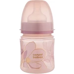 Canpol babies EasyStart Gold kojenecká láhev Pink 120 ml