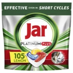 JAR Platinum Plus All In One Kapsule do umývačky riadu lemon 105 kusov