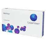 COOPERVISION Biofinity měsíční 3 čočky, Počet dioptrií: -8,50, Průměr: 14,0, Zakřivení: 8,6, Počet kusů v balení: 3 ks