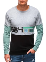 Maglione da uomo Edoti B1446/blue_119767
