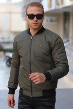 River Club Men's Khaki Water And Windproof Coat.