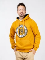 Man sweatshirt GLANO - yellow