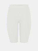 White Short Leggings Pieces Taya Biker shorts - Women