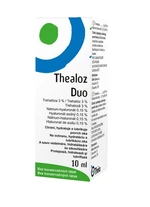 Thealoz Duo ochranný oční roztok 10 ml