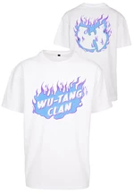 Tričko Wu-Tang Clan Wu Cloud Oversize bílé