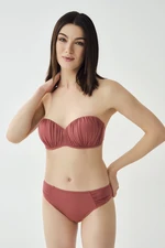 Dagi Women's Dried Rose 4 cm Bikini Bottoms