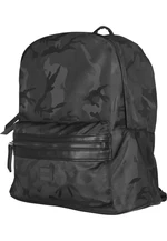 Camo Jacquard Backpack black camo