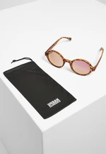 Sunglasses Retro Funk UC brown leo/rosé