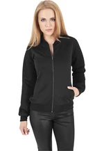 Women's Scuba Raglan Mesh Jacket Black