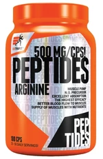 Extrifit Arginine Peptides 500 mg 100 kapslí