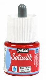 Barva na hedvábí Setasilk 45ml – 06 červená Hermes