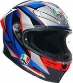 AGV K6 S Slashcut Black/Blue/Red XS Helm