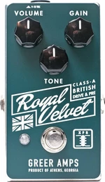 Greer Amps Royal Velvet