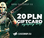 Casedrop.eu Gift Card 20 PLN