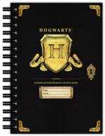 Blok A5 kroužkový Harry Potter - Bradavice