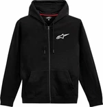 Alpinestars Ageless Chest Hoodie Black/White XL Bluza