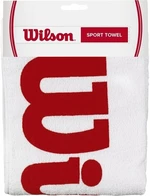 Wilson Ręcznik fitness Sport White/Red