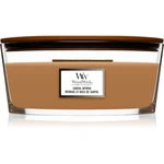 Woodwick Santal Myrrh vonná sviečka s dreveným knotom (hearthwick) 453,6 g Woodwick Santal Myrrh vonná sviečka s dreveným knotom (hearthwick) 453,6 g