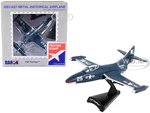 Grumman F9F Panther Fighter Aircraft "VMF-311 United States Marine Corps" 1/100 Diecast Model Airplane by Postage Stamp