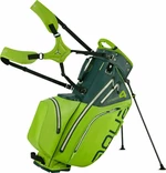 Big Max Aqua Hybrid 4 Forest Green/Lime Sac de golf
