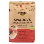 PROBIO Mouka špaldová celozrnná jemně mletá BIO 1 kg