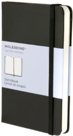 Moleskine - Skicář černý S